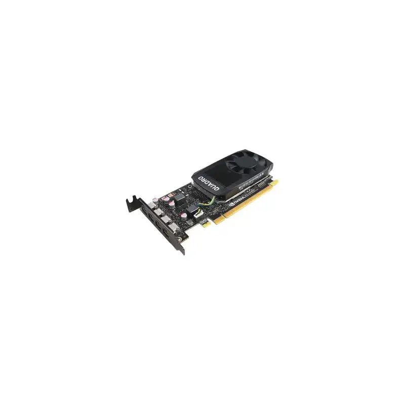 Carte graphique - Quadro P1000 - 4 Go GDDR5 profil bas - 4 x Mini DisplayPort - pour ThinkStation P320 3... (4X60N86660)_1